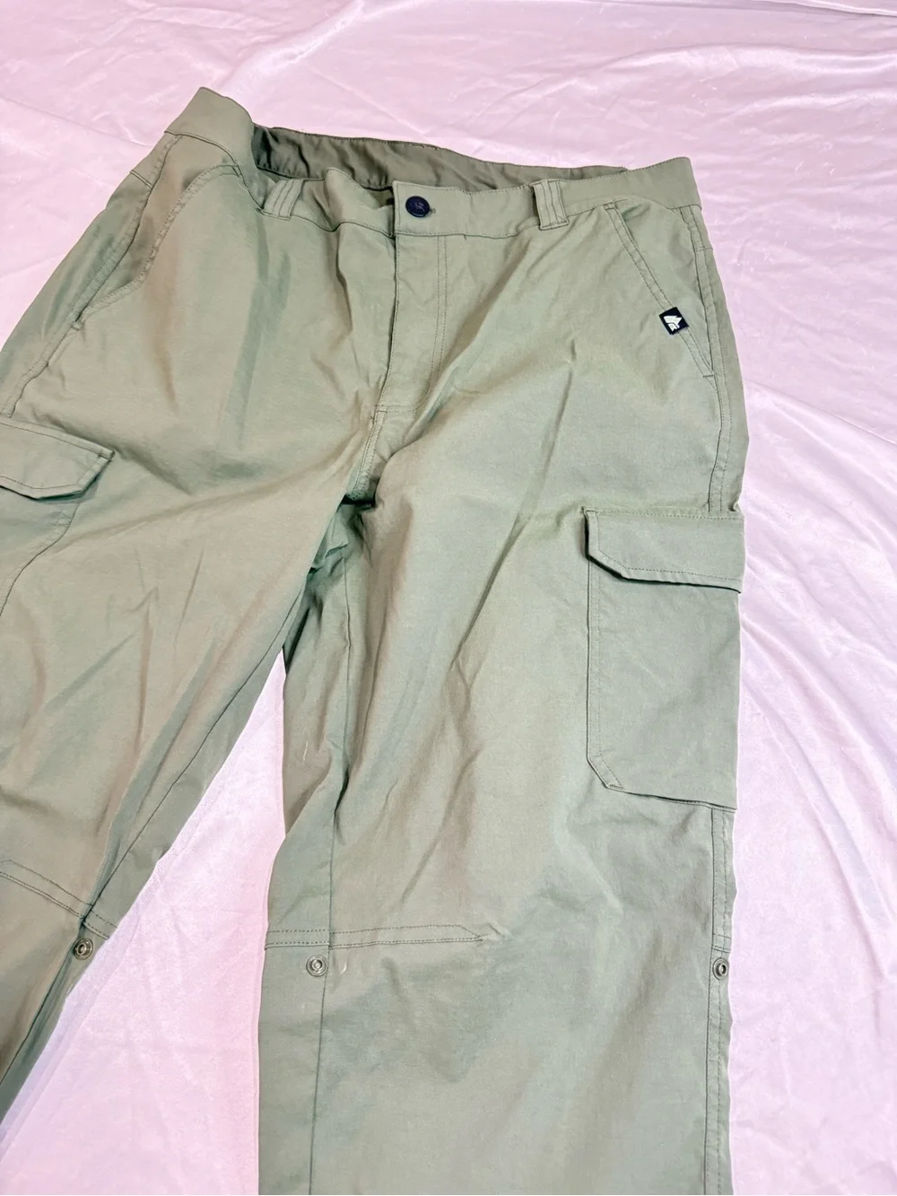 Men's Cargo Pants in Olive – Utility Workwear